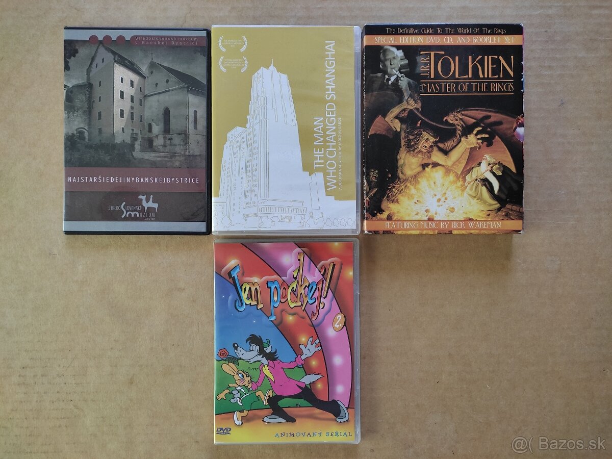 Predám DVD filmy + koncerty...1