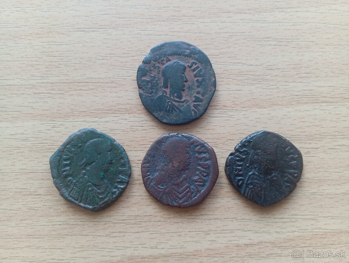 Byzantské mince 2