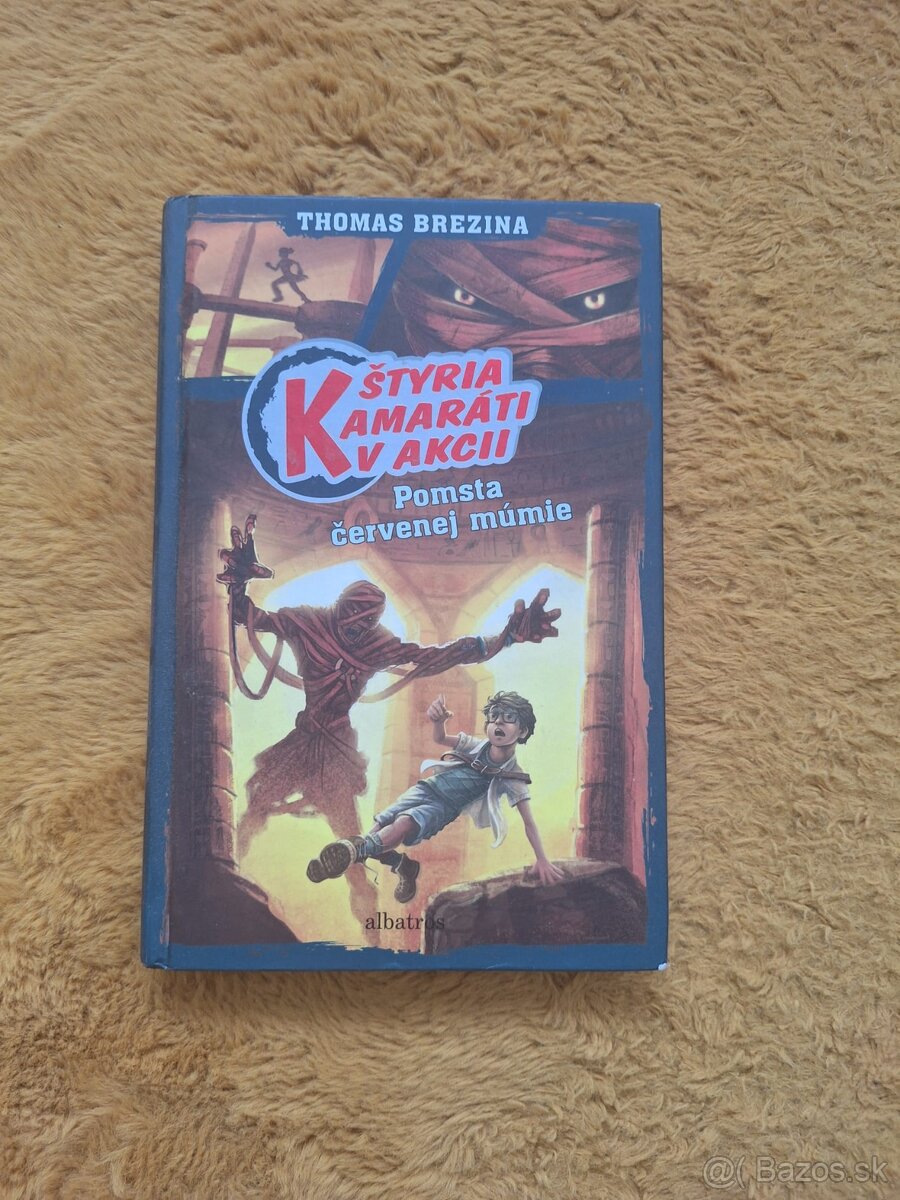 Štyria kamaráti v akcii