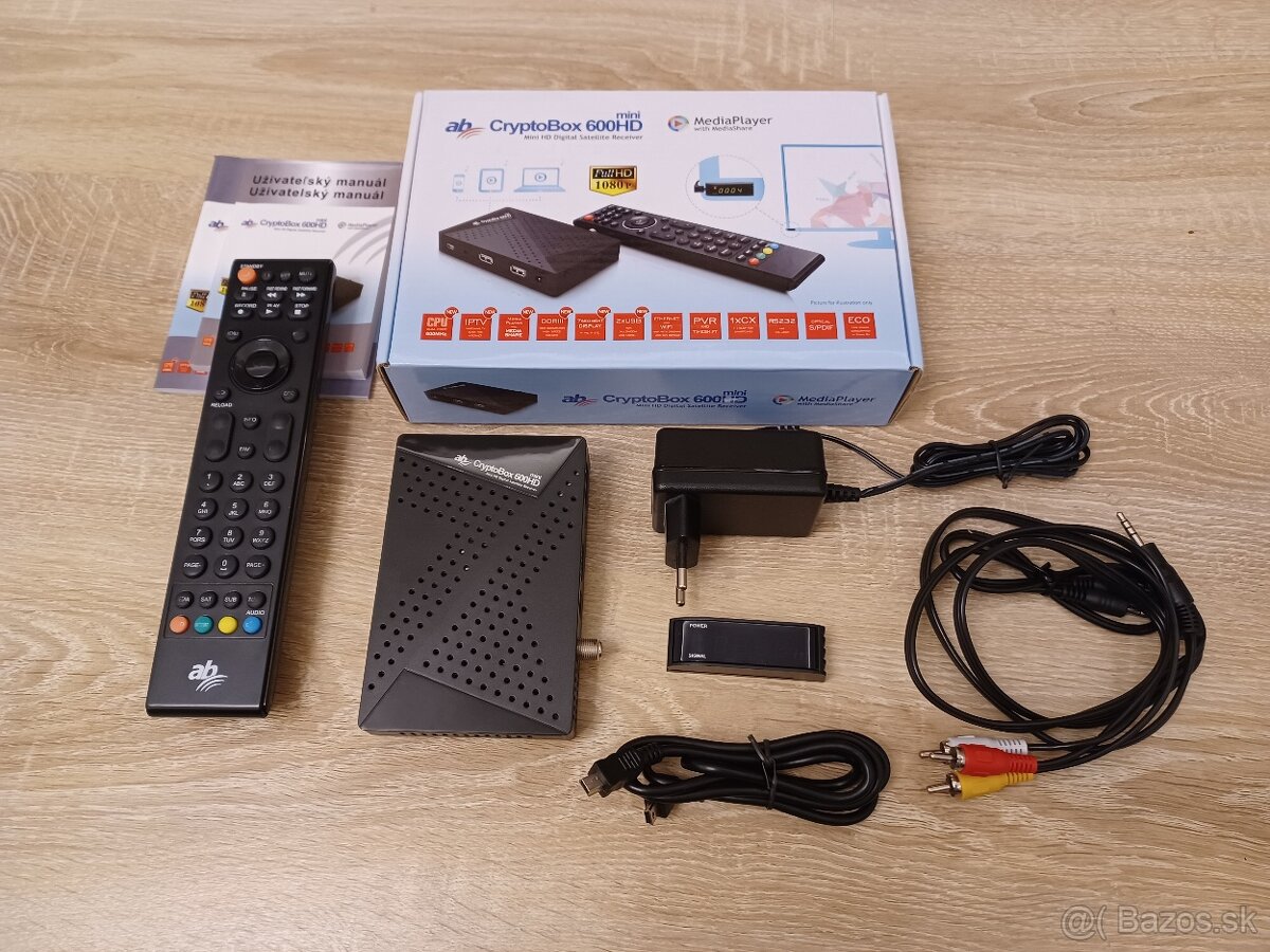 AB CryptoBox 600HD mini