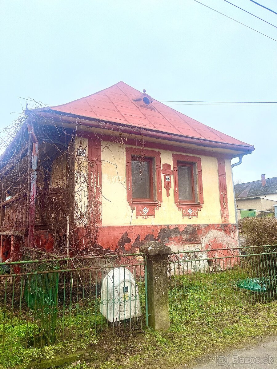 Gazdovský dom - Lemešany