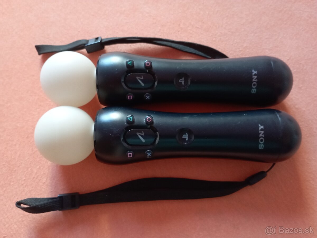 PS MOVE ovládače PS4 / PS3