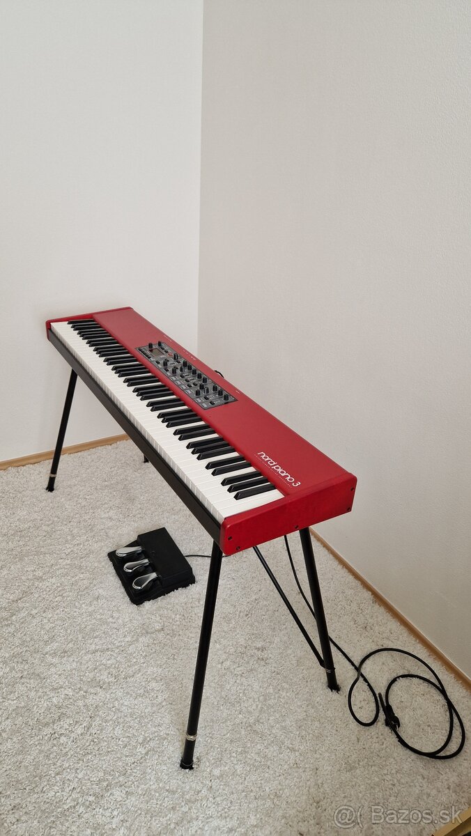 Predám Nord Piano 3 + príslušenstvo