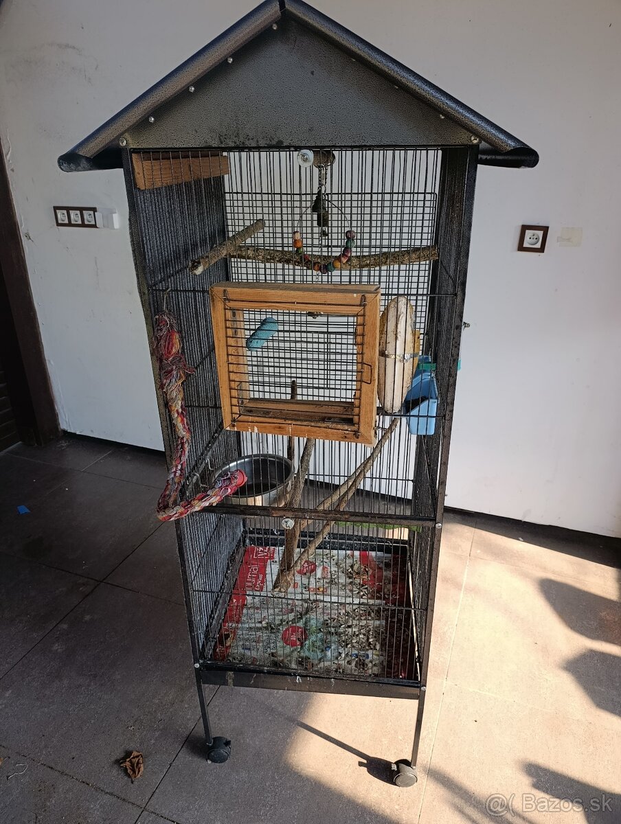 Klietka pre papagája