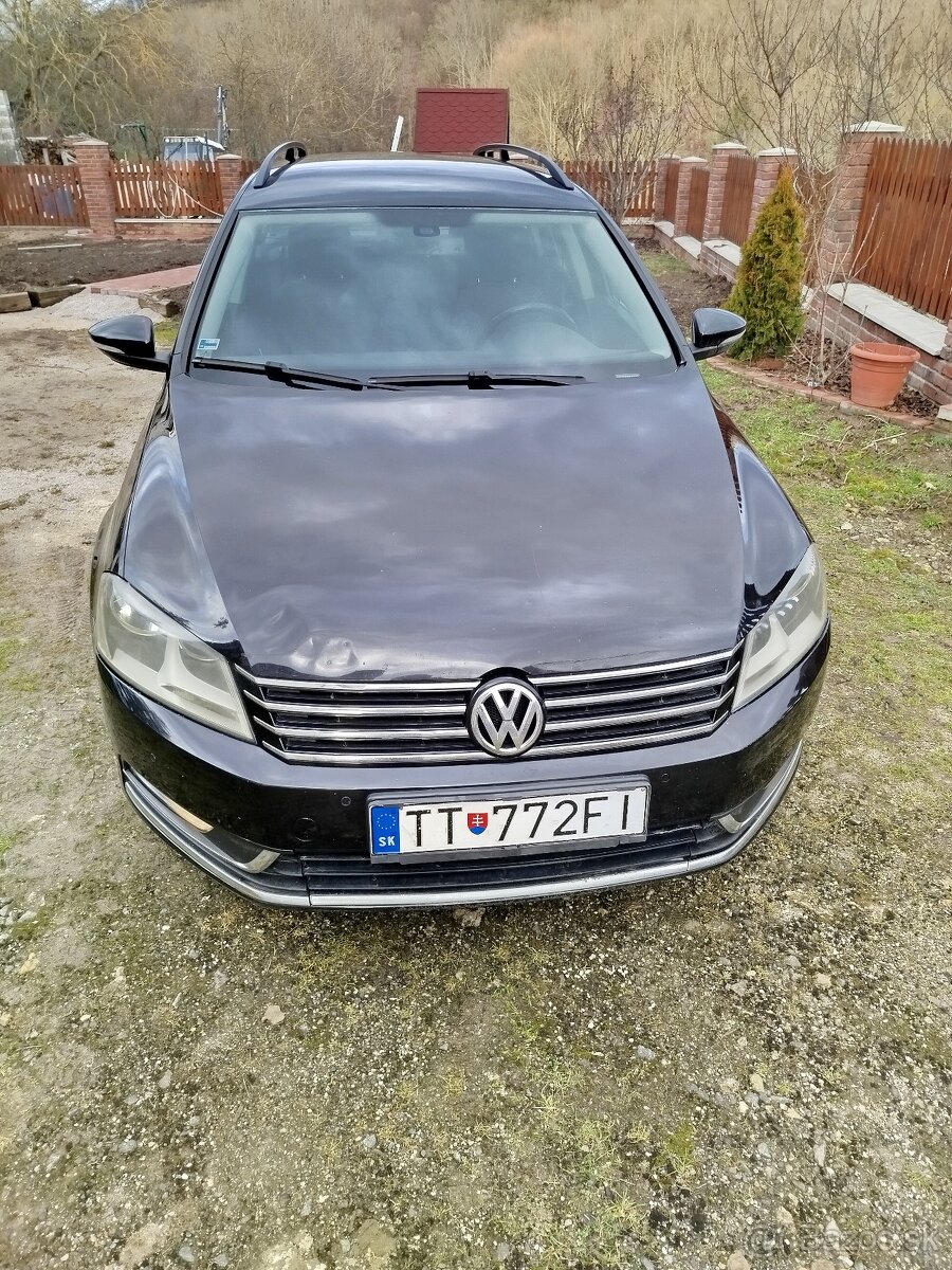 Volkswagen Passat B7, 2l, 103kw
