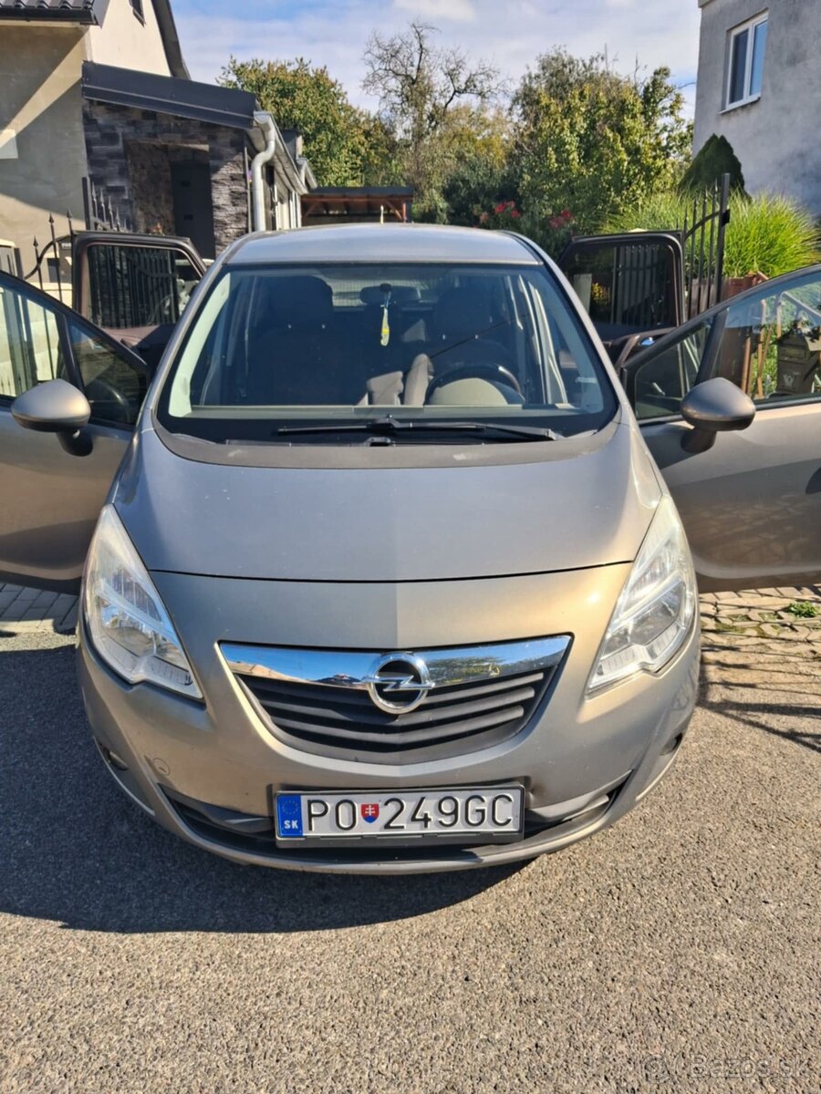 OPEL MERIVA