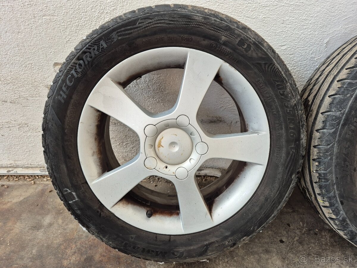 ELEKTRÓNY SEAT 205/55 r16 5x112r16