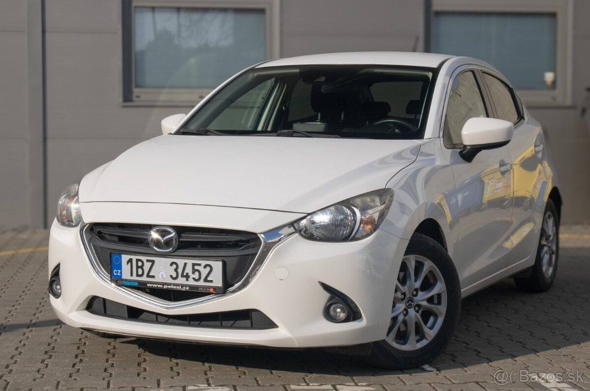Mazda 2, 100% stav, automat