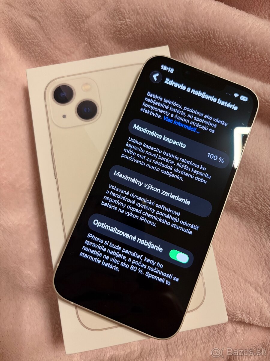 iPhone 13, Starlight, 128GB