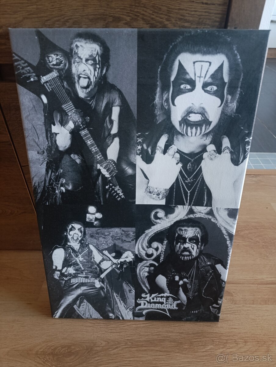 King Diamond robený obraz