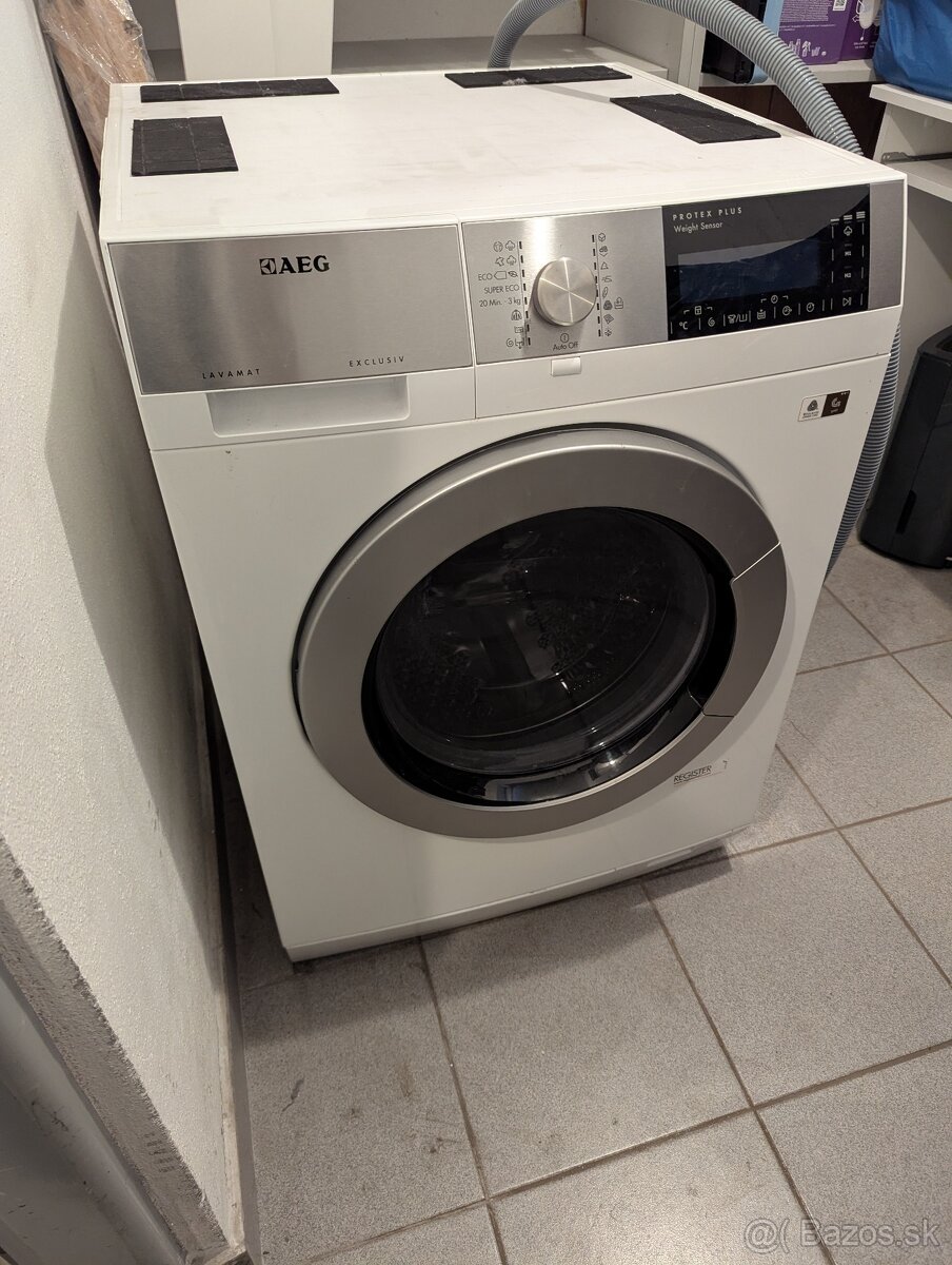 Predám práčku AEG Lavamat 98699FL2