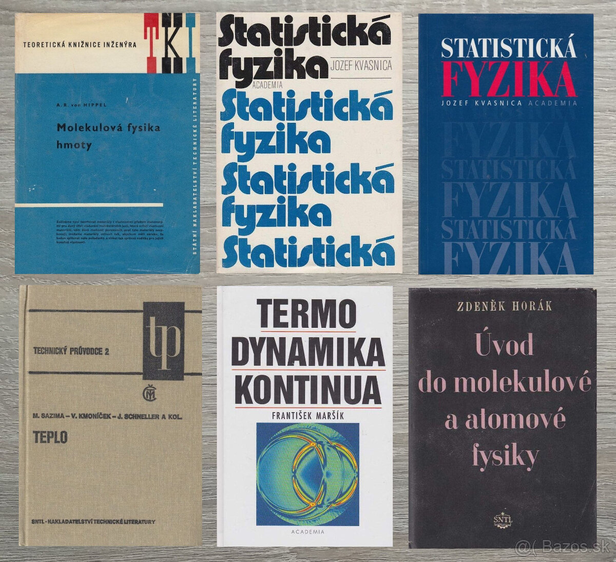 Štatistická fyzika a termodynamika