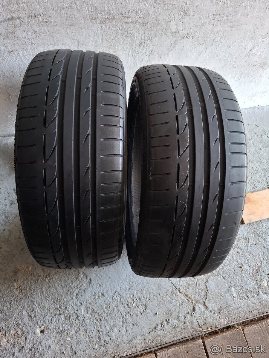 225/40 r19 letné pneumatiky Bridgestone