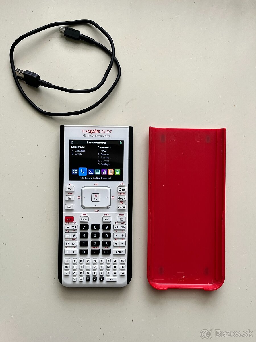 Graficka kalkulacka TI-nspire CX II-T