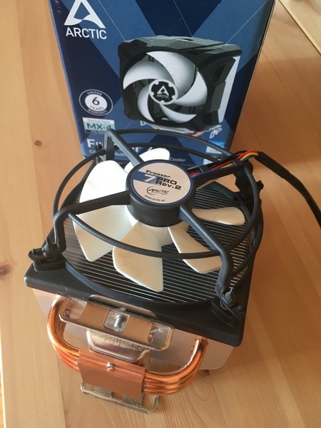 Arctic Freezer 7 pro rev.2