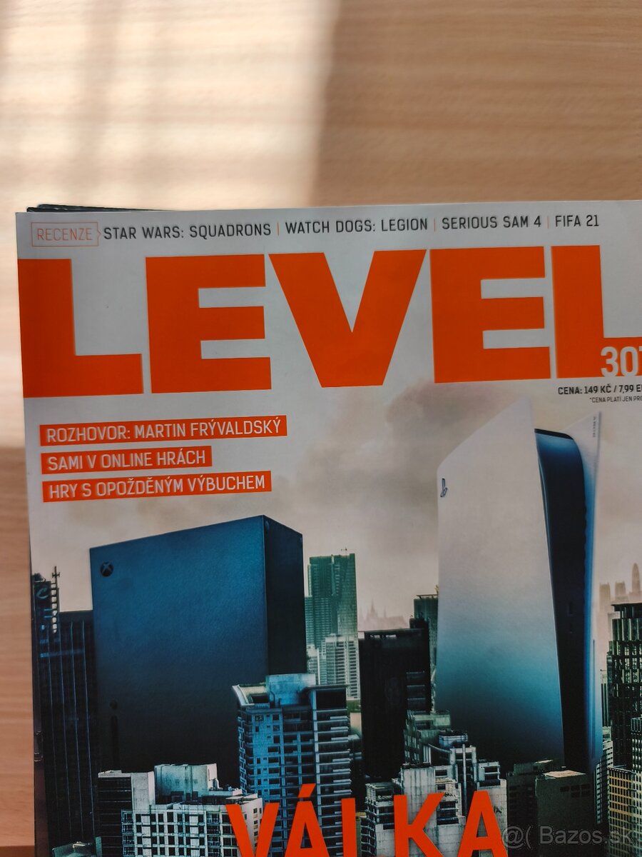 Level časopis