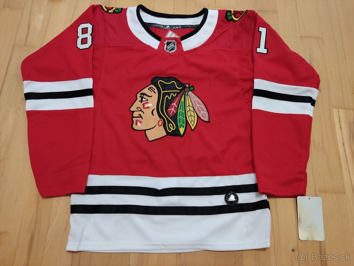 Detský hokejový dres Chicago - HOSSA - úplne nový, nenosený