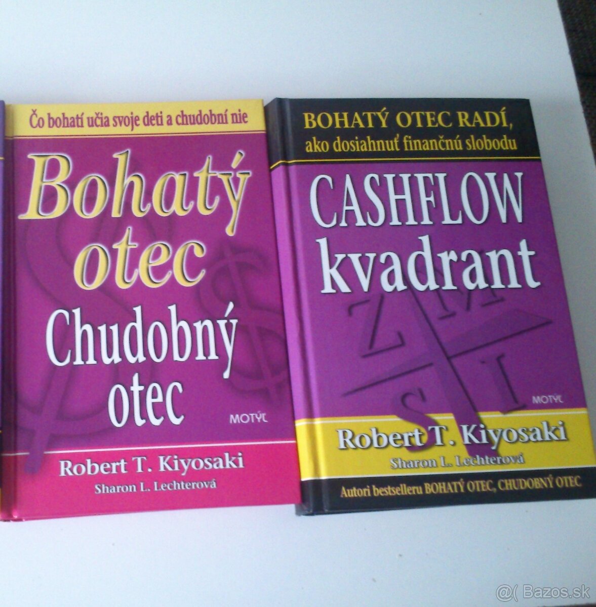 2 knihy od autora Roberta T. Kiyosaki