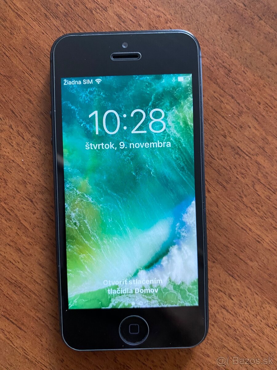 iPhone 5 - 16GB space gray