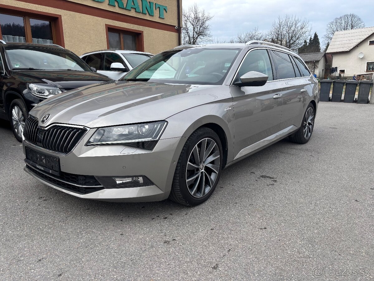Škoda Superb Laurin&Klement 4x4 webasto ACC/DCC canton