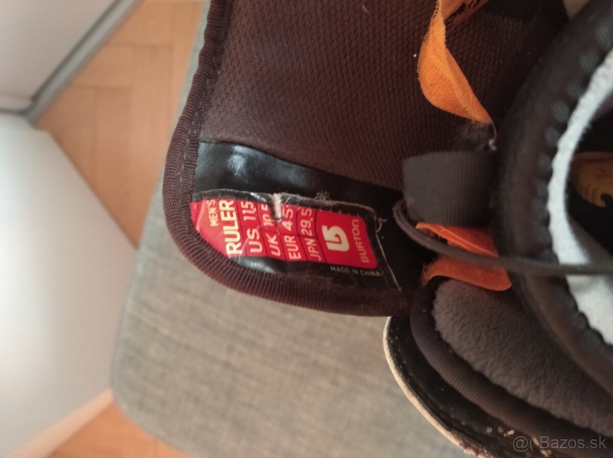 Burton ruler
