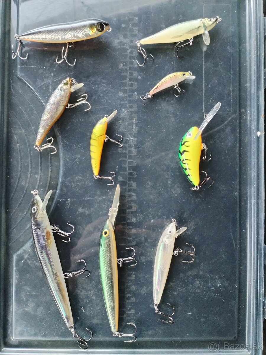 Woblery Rapala , Salmo ,Owner, Gunki