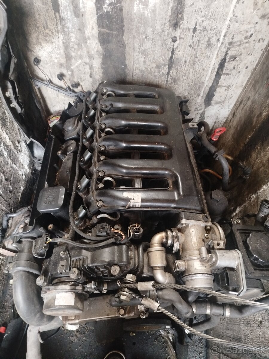 BMW 2.5 d E60/61  rozpredám