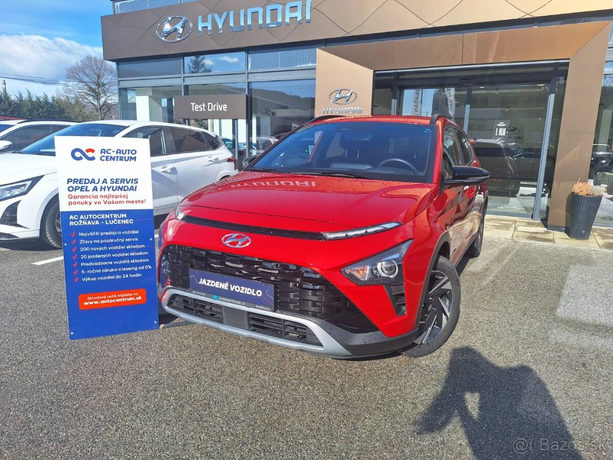 Hyundai Bayon 1.0 T-GDi Play 15 990 €