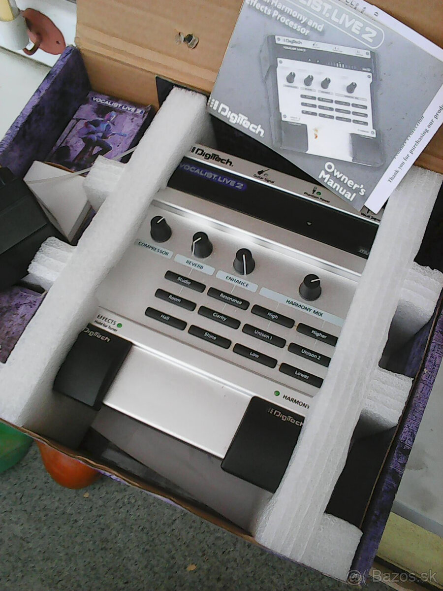 Vokalizér Digitech Vocalist Live2