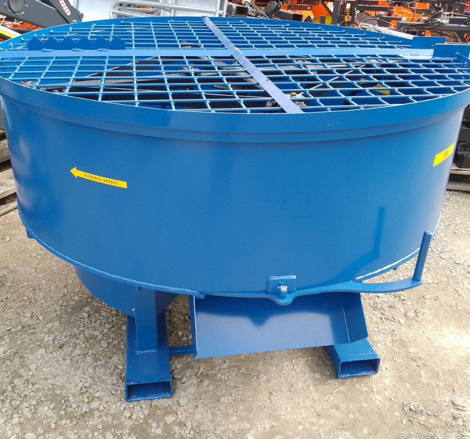 ELEKTRICKÁ MIEŠAČKA na betón 1200L
