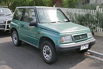 Rozpredám suzuki vitara 1,6b