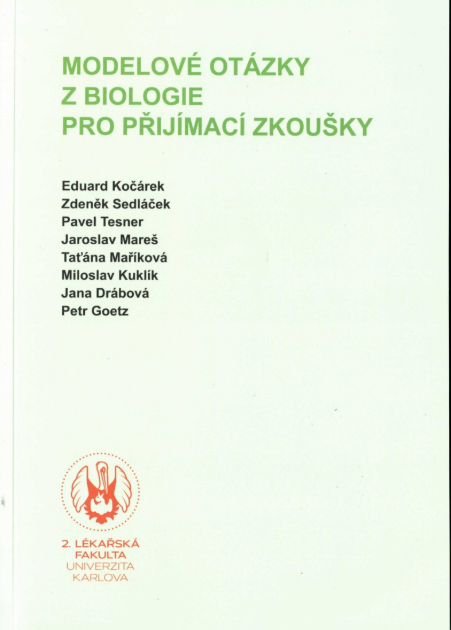 Literatúra na prijímačky na medicínu