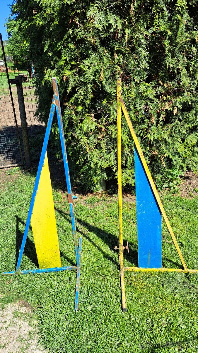 Agility prekážky