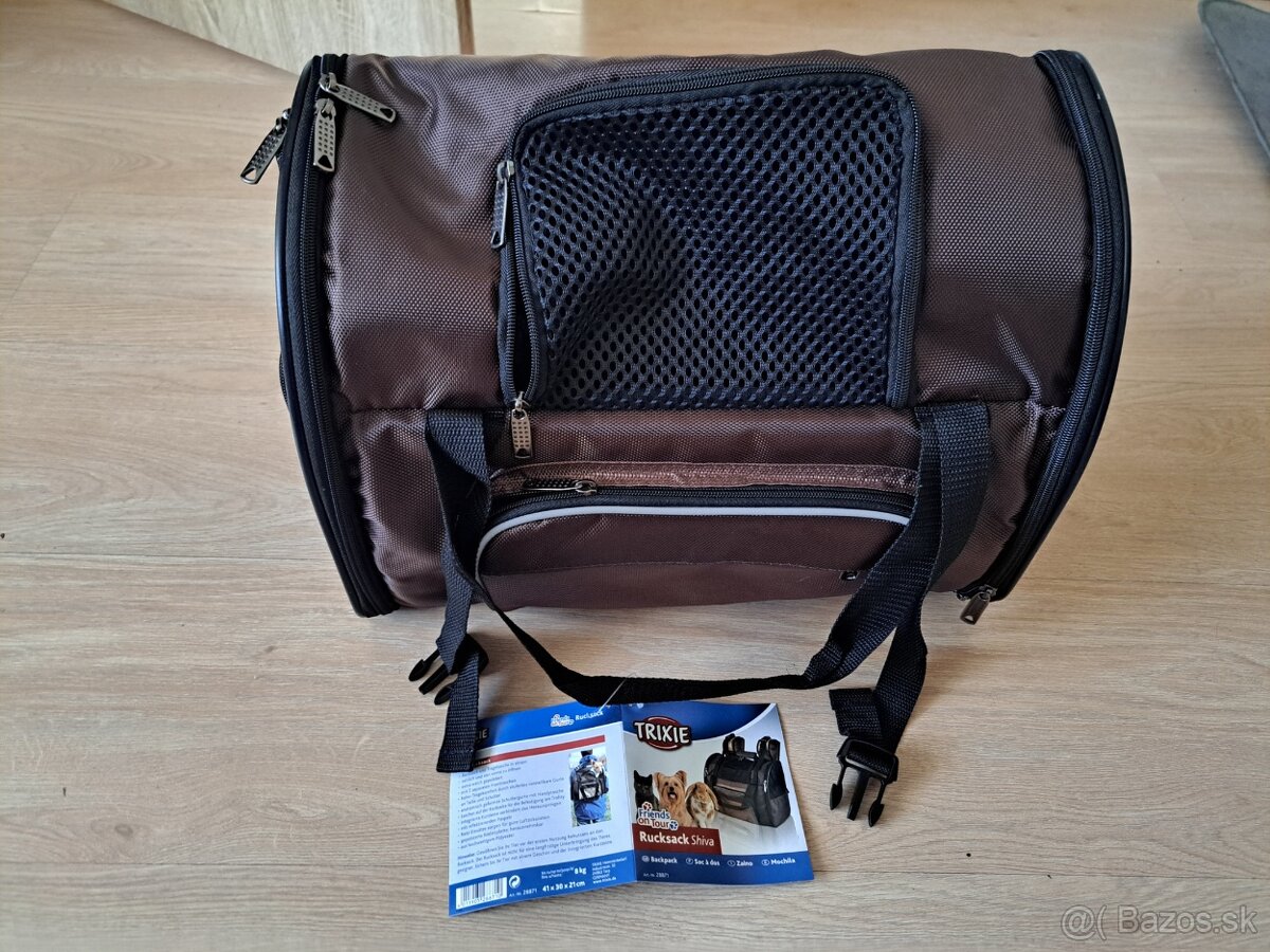 Predám nový ruksak na psa