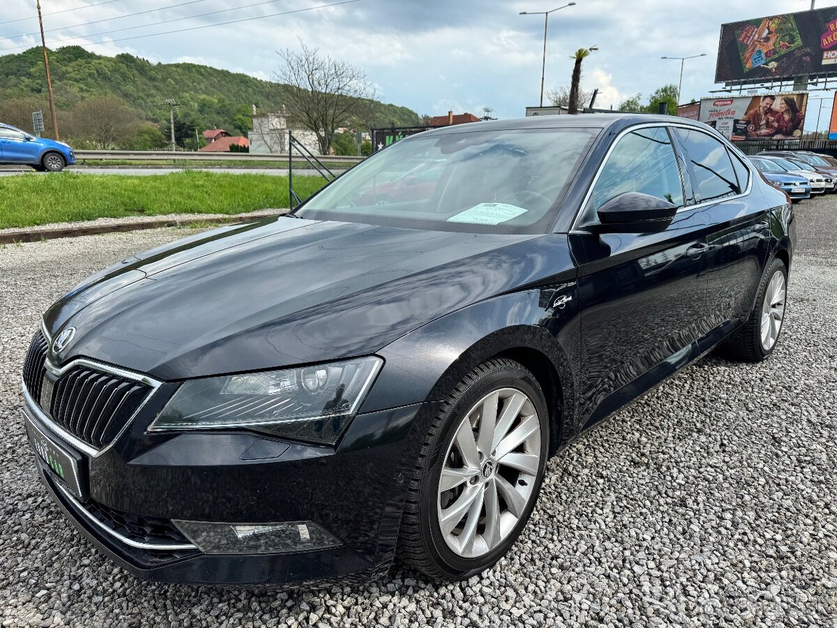 Škoda superb 2,.0 L&K