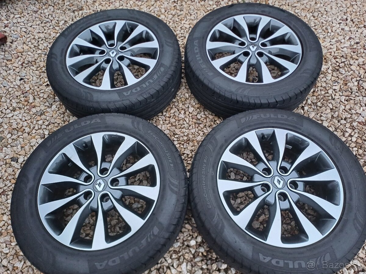 hlinikové disky-orig-Renault,Nissan--61/2Jx17-ET-40--5x114,3
