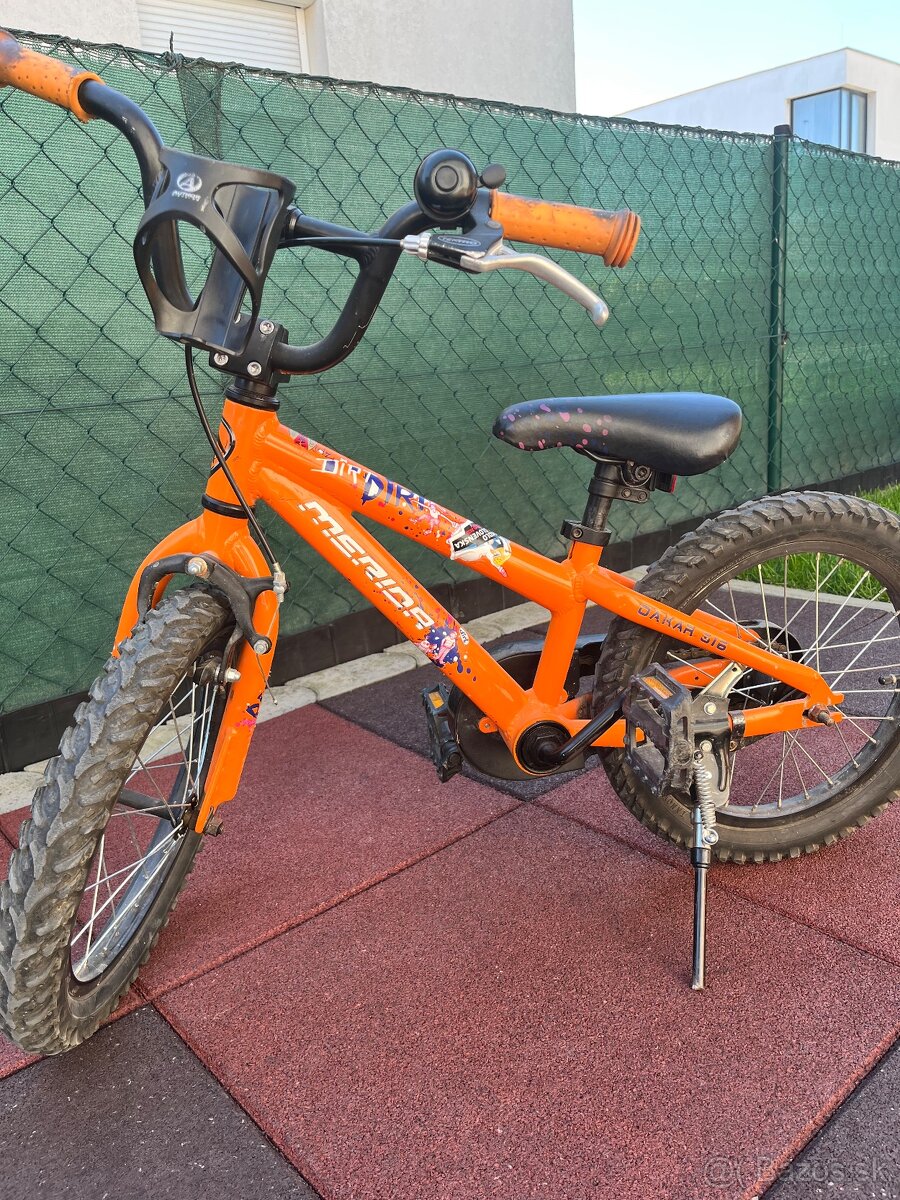 Detsky bicykel