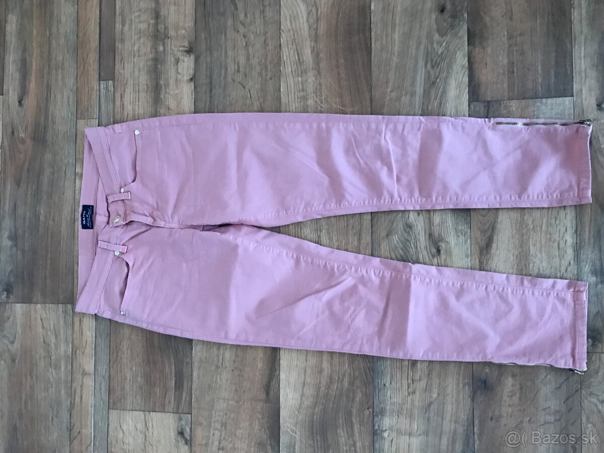 GANT originál damske pudrove nohavice w27 S/M