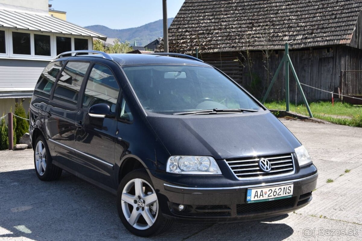 Volkswagen Sharan 2.0 TDI Comfortline