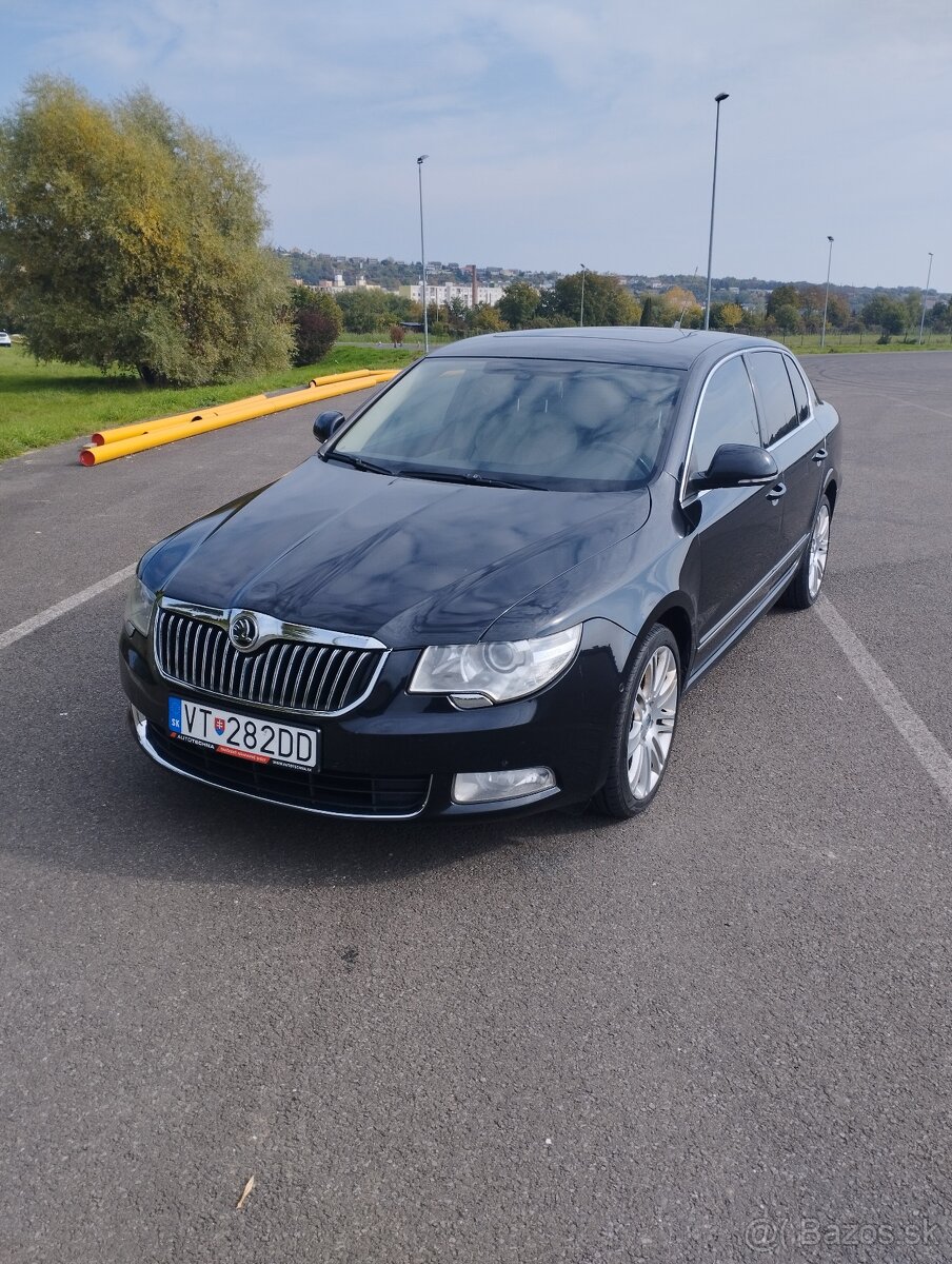 Skoda superb 2.0 TDI 125kw