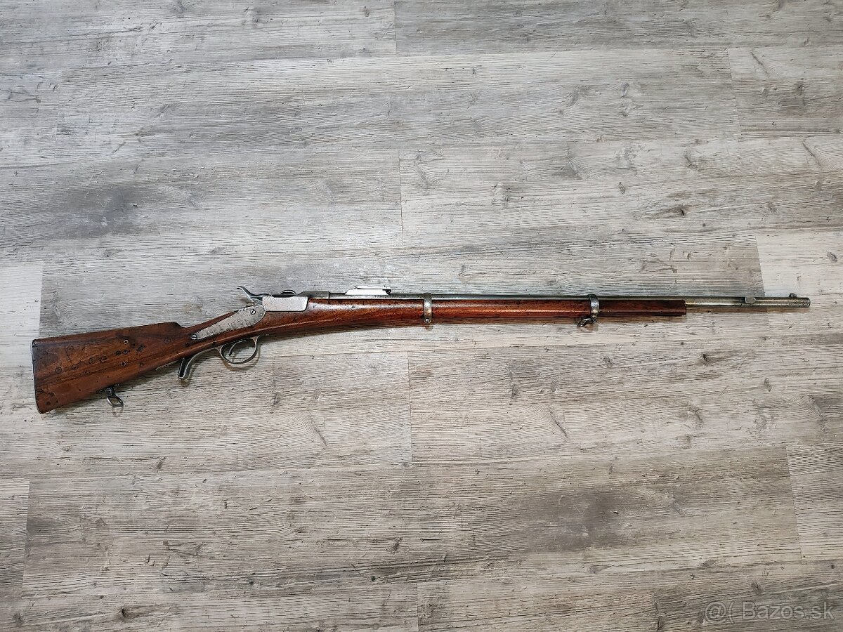 Historická guľovnica Werndl Model 1873/77 - pred rokom 1890