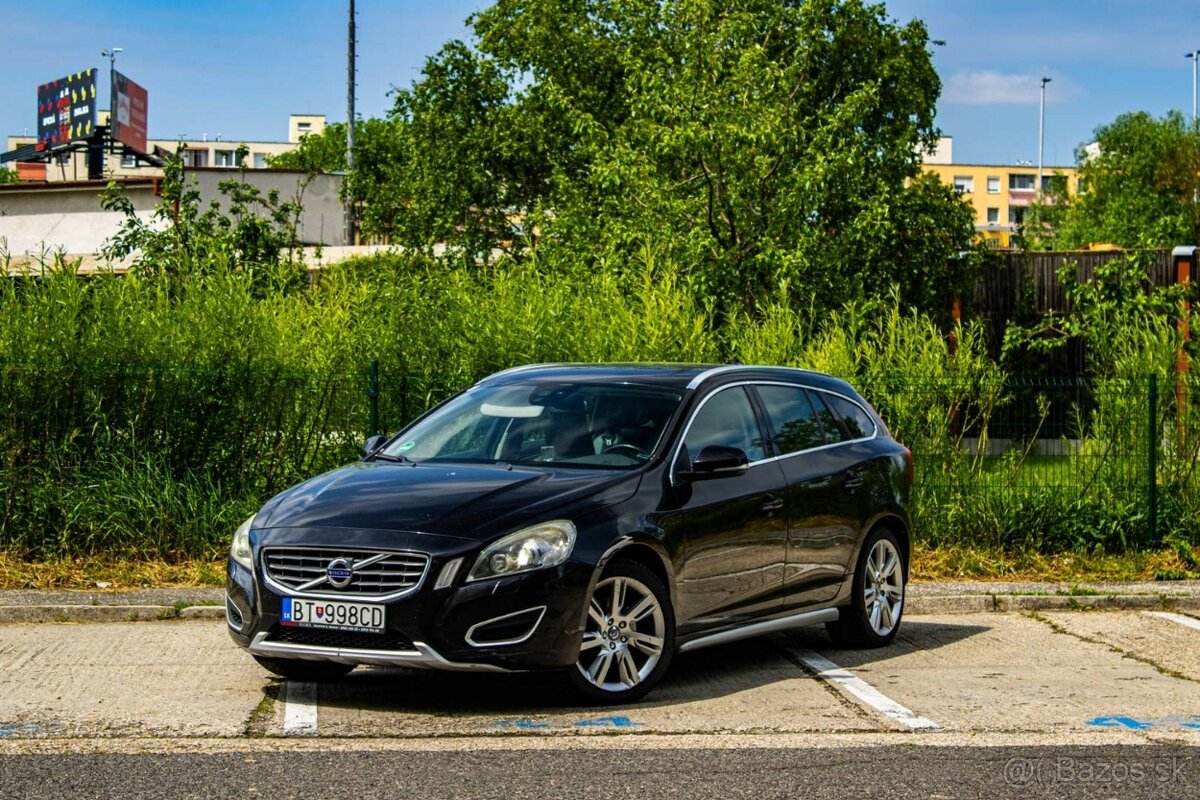 Volvo V60 D5 2.4 205PS