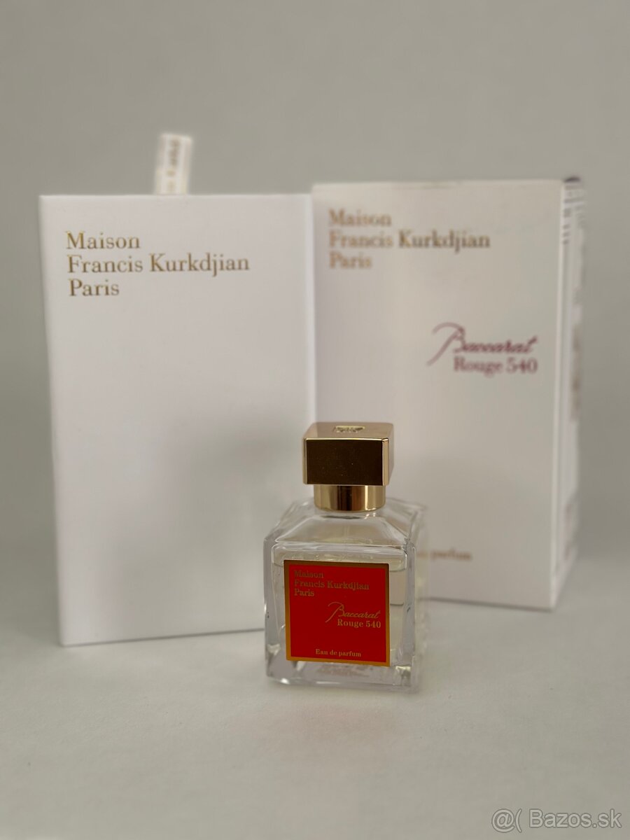 Baccarat Rouge 540 white 70ml