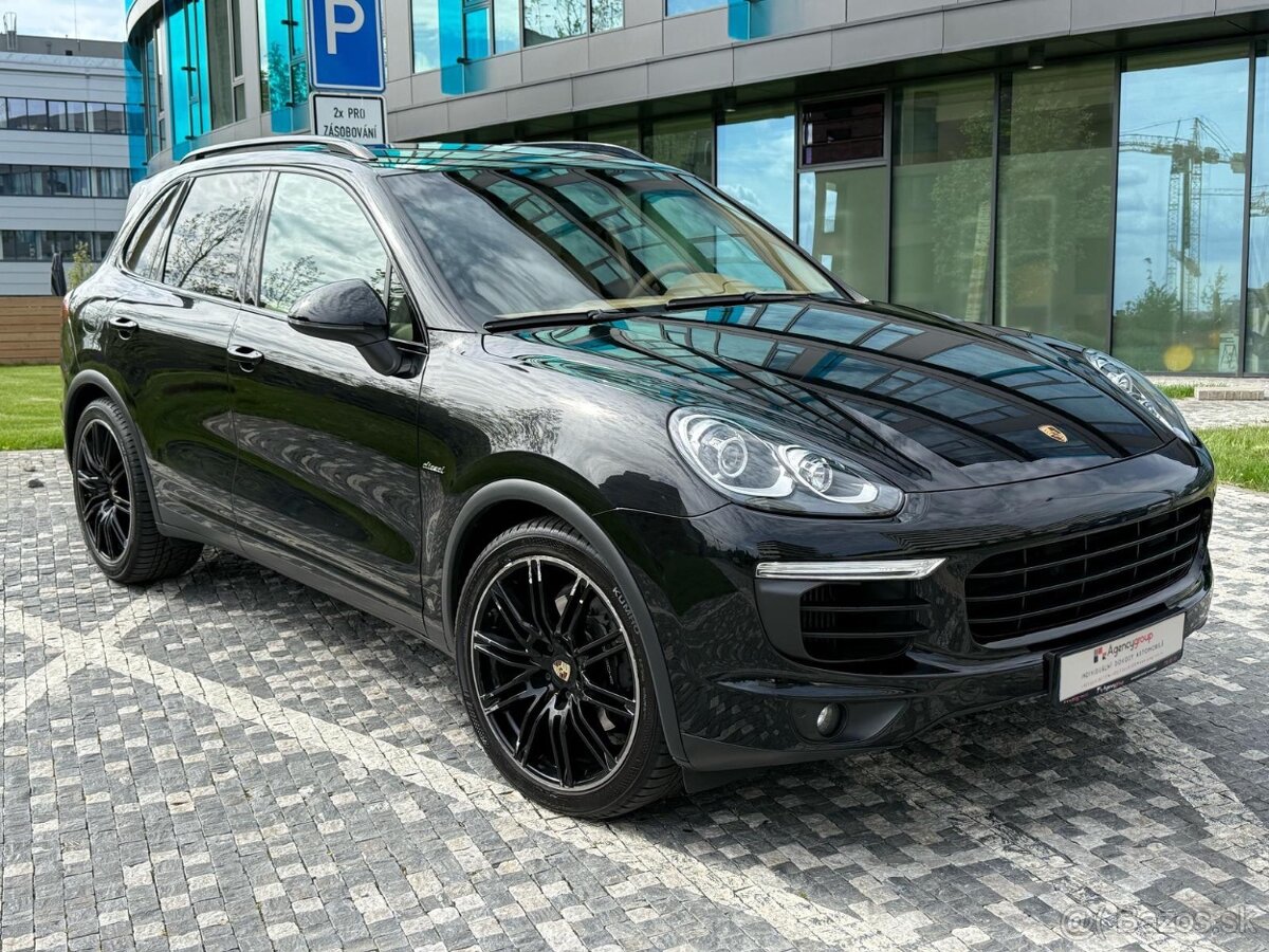 Porsche CAYENNE Facelift