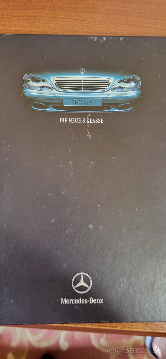 prospekty Mercedes