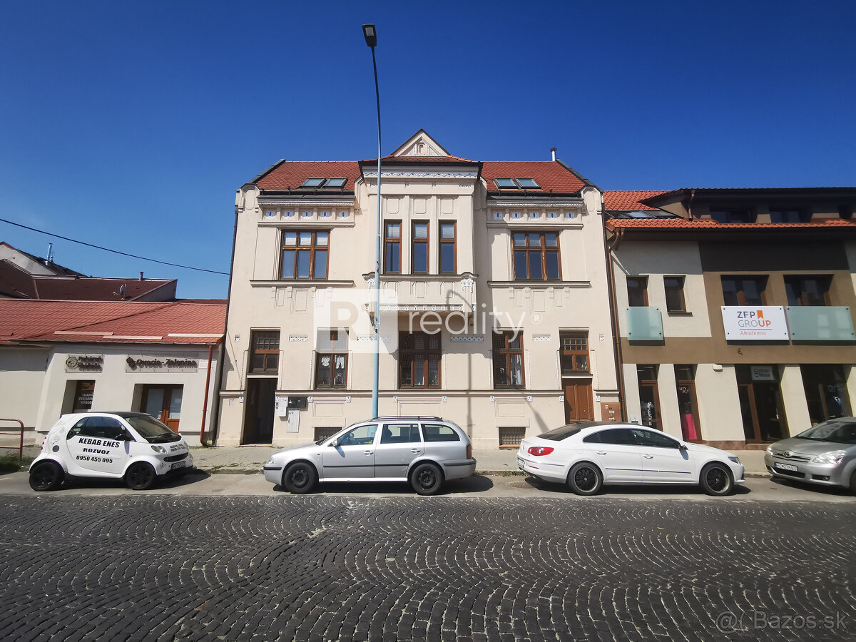 TOP INVESTÍCIA Lukratívna budova v centre mesta Hlohovec