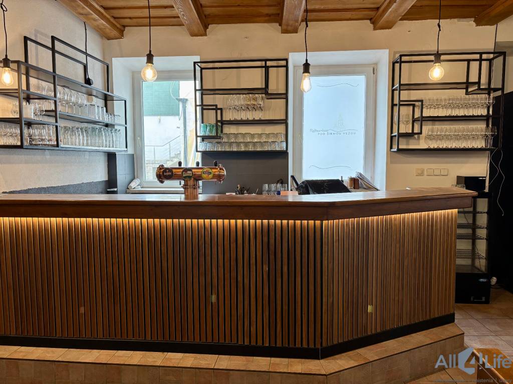 PRENÁJOM - GASTRO komplet vybavená GASTRO prevádzka vo Vrbov
