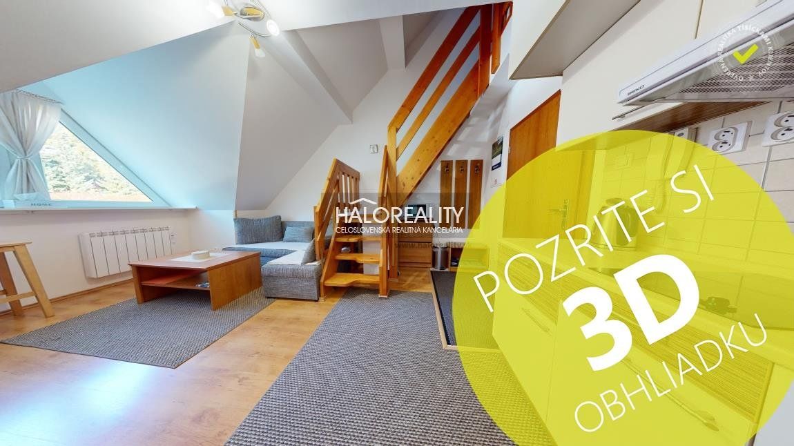 HALO reality - Predaj, apartmán Donovaly, Apartmánový dom HO