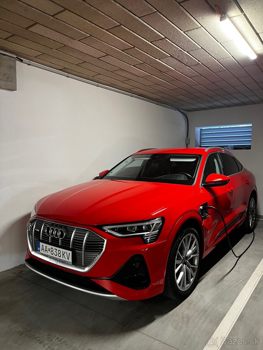 Audi Etron 55 Sportback S-line 95kwh 300kw