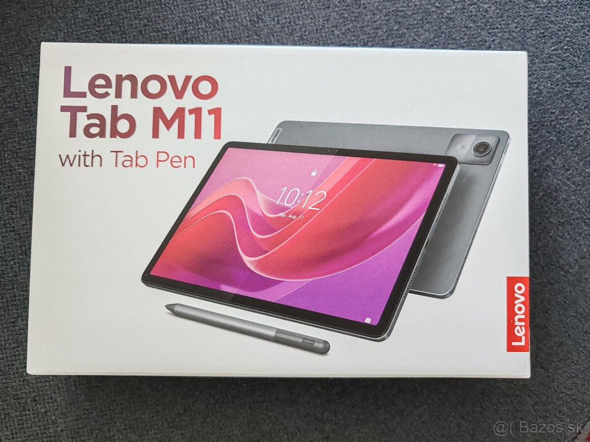 Tablet Lenovo Tab M11 +pen